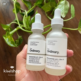 Serum The Ordinary Niacinamide 10% + zinc 1%