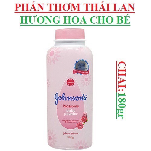 PHẤN RÔM JOHSON BABY 100GR-180GR-400GR