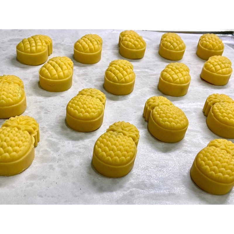 Khuôn Bánh Dứa- 30g