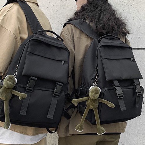 Balo nam nữ Balo du lịch vải dù ulzzang đi học thời trang chống nước nhiều ngăn đựng laptop cao cấp HZM09