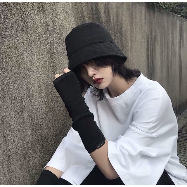 Nón Bucket [ZCrush] Nón Ullzang Vành Cụp GENZ - Mũ Bucket Trơn Nhiều Màu Unisex