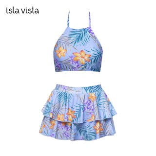Bộ đồ bơi nữ yếm thắt nơ Isla Vista BWWset010