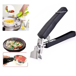 Dụng cụ gắp chống nóng chén, dĩa đa năng (giao màu ngẫu nhiên) tiện ích