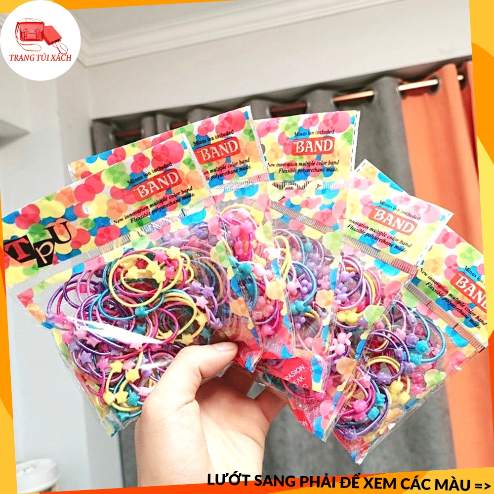 Chun Buộc Tóc Cho Bé Nhiều Hình Cực Cute TTX123