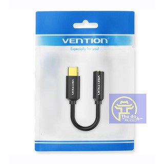[Mã ELHACE giảm 4% đơn 300K] Dây chuyển đổi âm thanh từ cồng Type C sang 3.5mm( hàng hãng VENTION cao cấp)