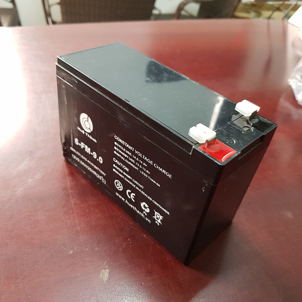 Bình ắc quy 12v-9ah, đảm bảo tin dùng, chất lượng, hàng uy tín, giá rẻ cạnh tranh, hỗ trợ lâu dài