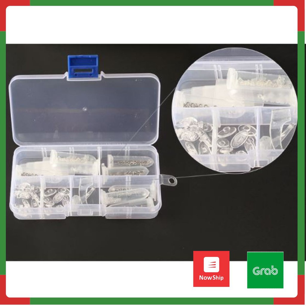 Phụ Kiện thay thế, sửa chữa Kính Mắt tại nhà | Phụ kiện Kính Mắt, 1 Hộp [Siêu rẻ]