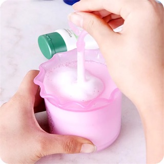 Cốc tạo bọt sữa rửa mặt