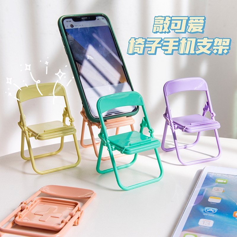 Giá Đỡ Điện Thoại/Ipad Gắn Ghế Ngồi Kiểu Dáng Dễ Thương Xinh Xắn