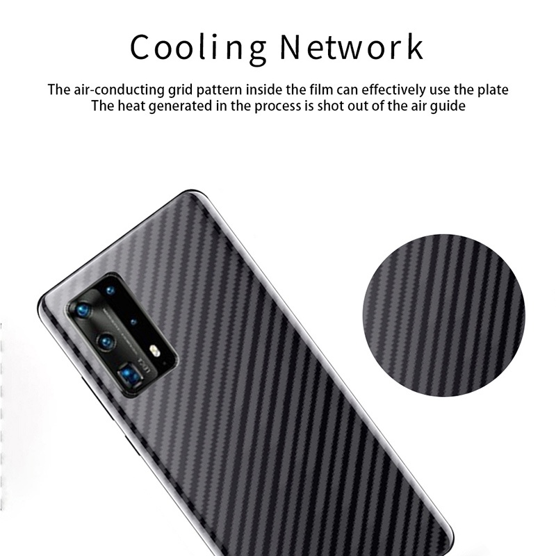 5 Miếng dán mặt lưng cacbon cho Samsung Chống Bám Vân Tay bảo vệ Galaxy S22 Ultra 5G Note 20 S21 Fe S20 Plus S10 5G Note 10 9 8