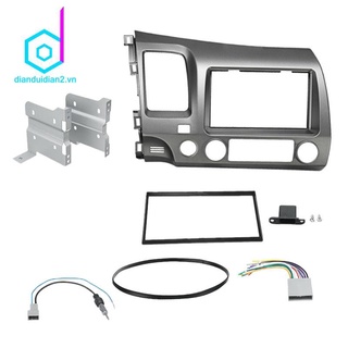 Khung gắn radio cho xe hơi honda civic 2006-2011