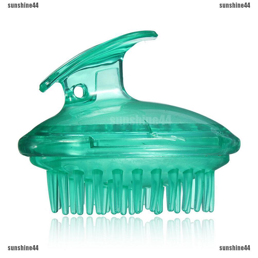 Lược silicone chải tóc khi tắm và mát xa da đầu