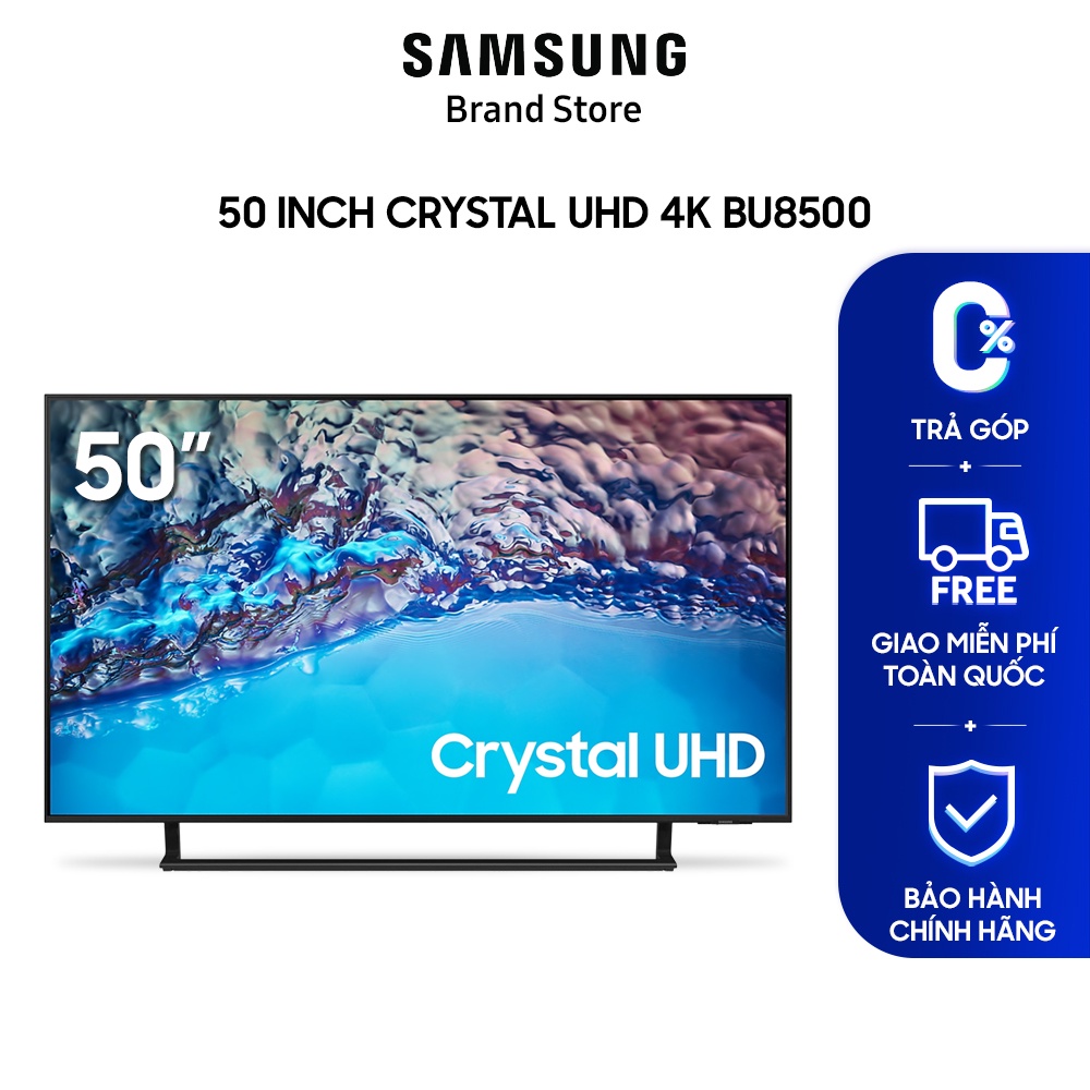 Smart TV Samsung Crystal UHD 4K 50 inch UA50BU8500KXXV