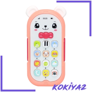 [KOKIYA2] Baby Colorful Music Mobile Phone Toys Electric Early Learning Educational Toys