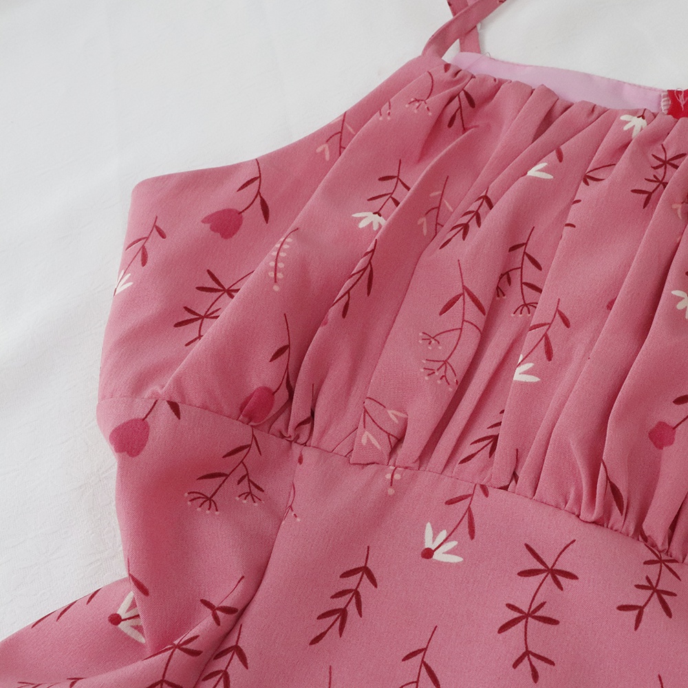 Đầm váy hai dây hoa nhí dễ thương Rolisa RD007 | BigBuy360 - bigbuy360.vn