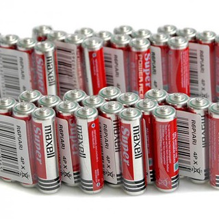 Bộ vỉ 4 viên Pin Tiểu AA (2A) Maxell Super 1.5V
