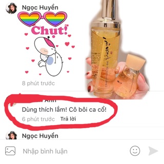Serum vàng nội địa Hàn 130ml