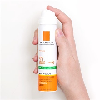 La Roche-Posay - Xịt Chống Nắng Kiểm Soát Bóng Nhờn & Bảo Vệ Da Trước Tác Hại Của UVA & UVB SPF50 Anthelios 75ml