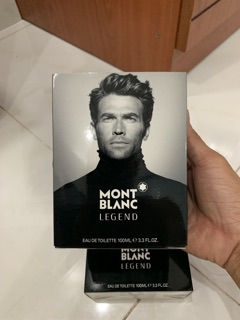 Nước hoa mont blanc legend 100ml fullbox