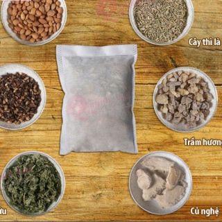 [Gồm 30 gói nhỏ] Túi lọc ngâm chân Đông Y