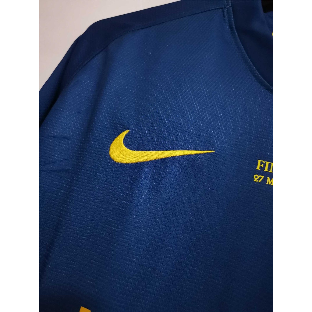 Áo Bóng Đá Đội Tuyển Barcelona 2008-09 Phong Cách Retro