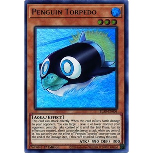 Thẻ bài Yugioh - TCG - Penguin Torpedo / BLAR-EN004'