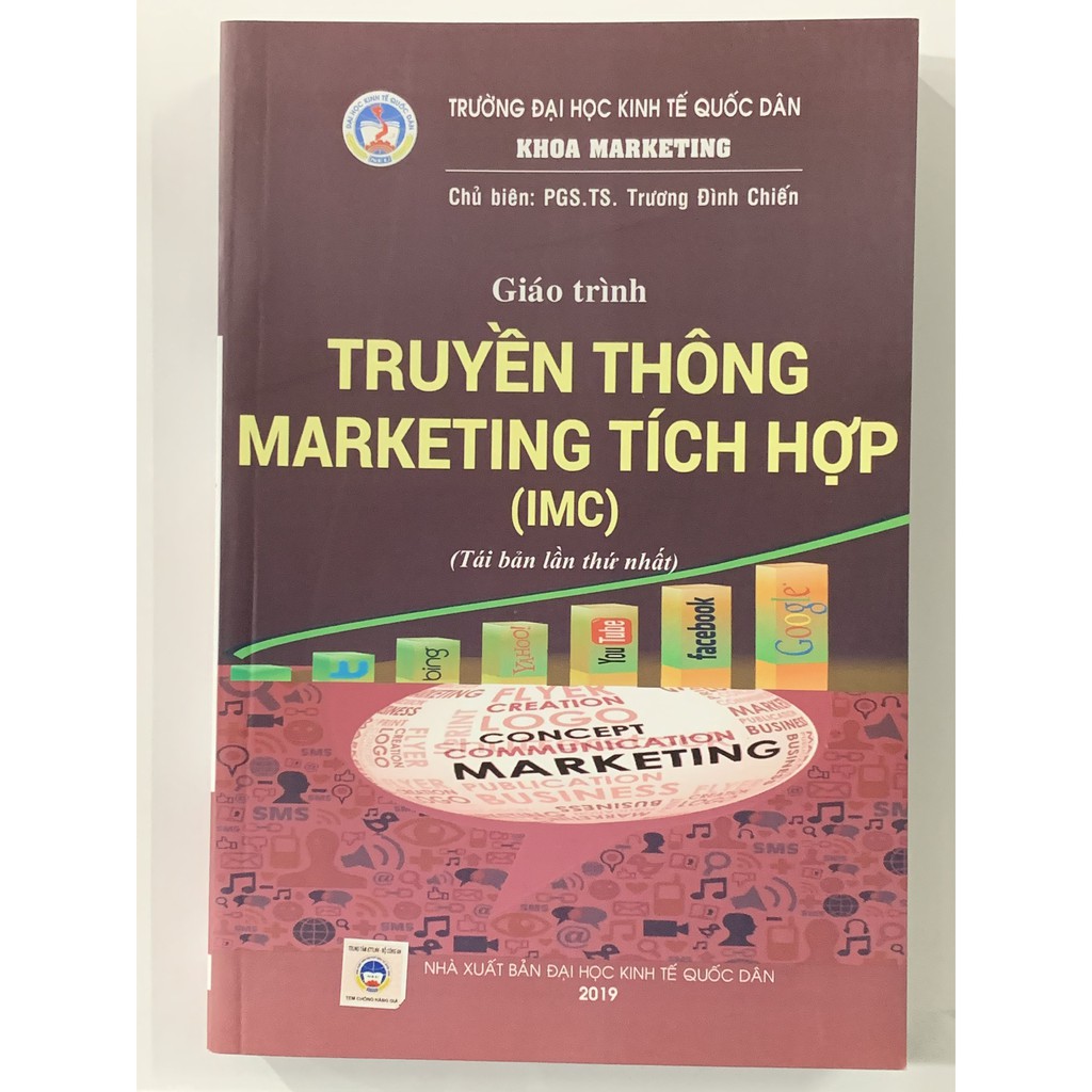 Sách - Giáo Trình Truyền Thông Marketing Tích Hợp ( IMC ) - Trương Đình Chiến | BigBuy360 - bigbuy360.vn