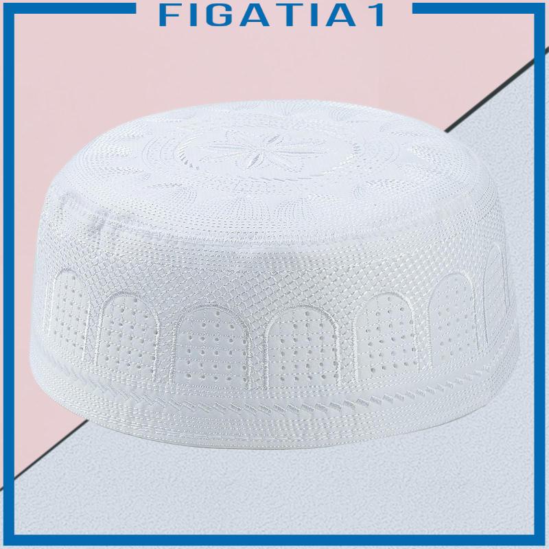 Mũ Cầu Nguyện Kufi Namaz Topi Màu Vàng Hồi Giáo