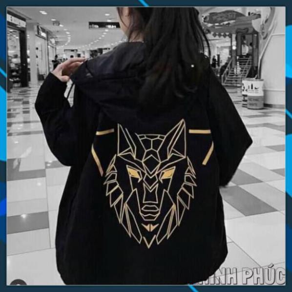 Áo Khoác Dù Nam Nữ Hai Lớp Chất Liệu Vải Gió Cao Cấp Hades Sói Hot Trend 🌸 MP