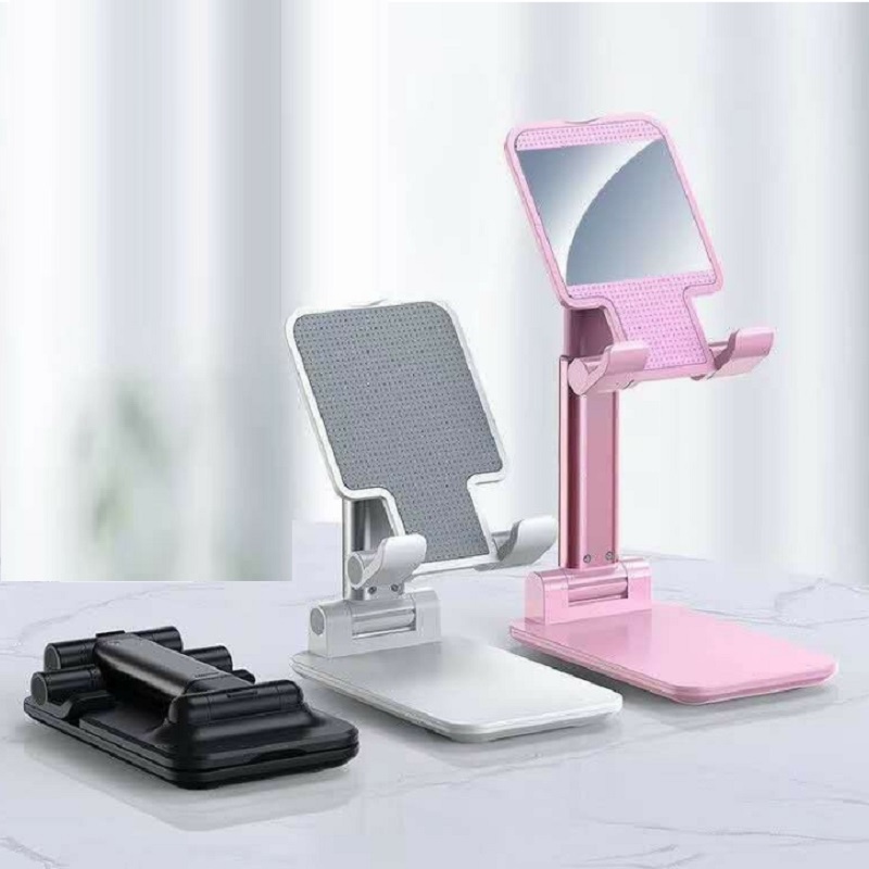 Giá Đỡ Điện Thoại Gấp Gọn Chắc Chắn Điều Chỉnh Lên, Xuống, Gập Nghiêng Linh Hoạt
