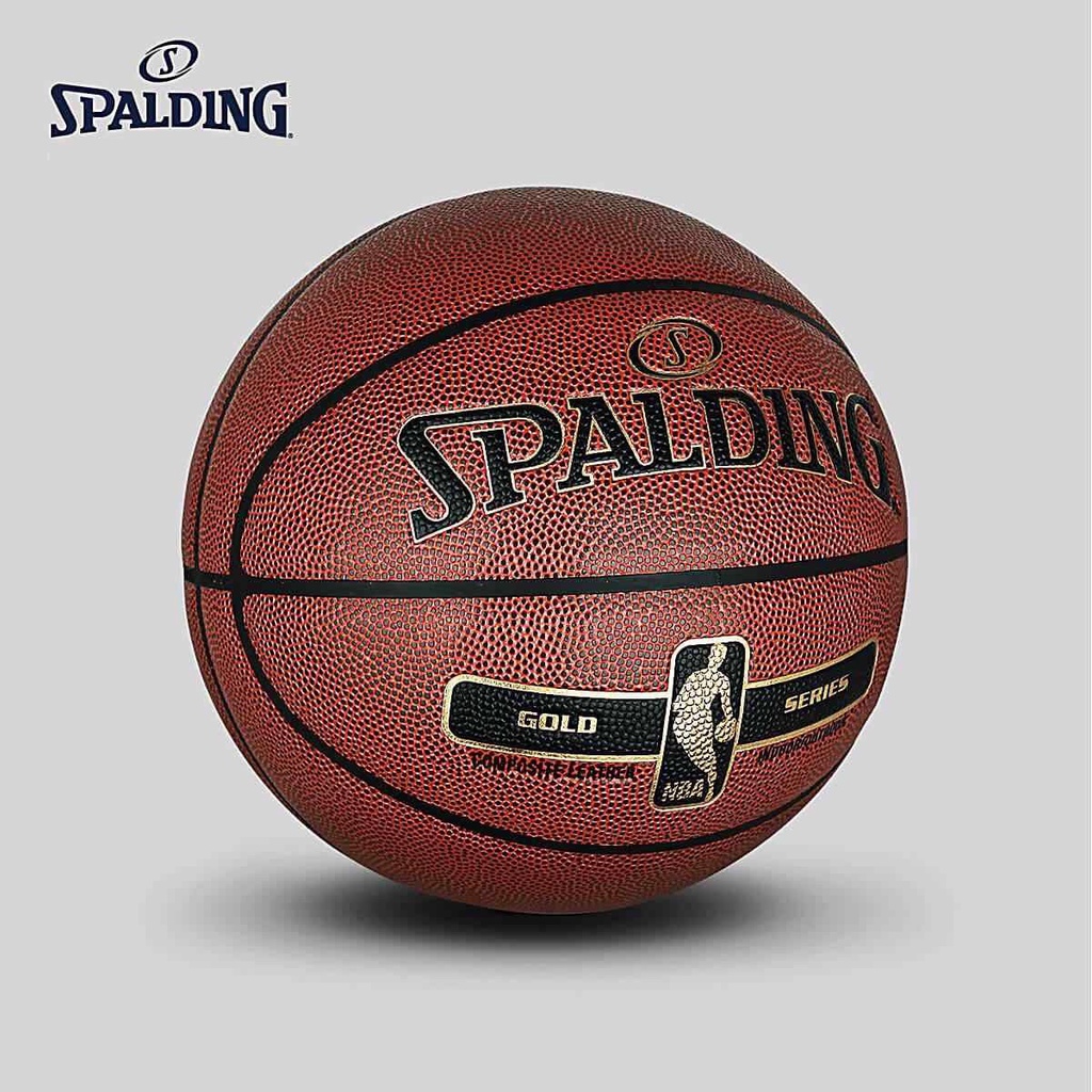 Quả Bóng Rổ Da Spalding – Size7 – Bản Kobe Bryant - Tặng Kim bơm + Túi lưới BẢO HÀNH DA 12 Tháng