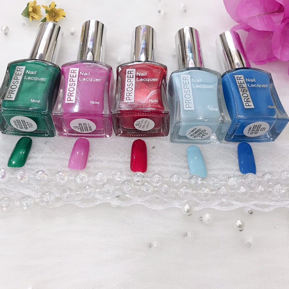 Sơn Móng Tay Prosper Silver 16ml