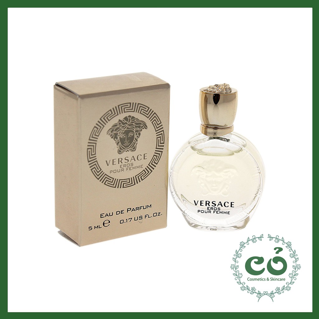 Nước hoa Versace Eros Pour Femme (mini 5ml)