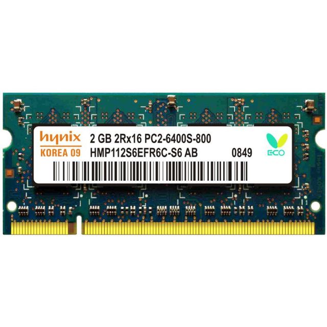 Ram laptop ddr2 2g bus800 hynix