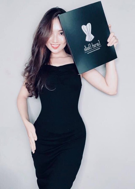 Combo Gen Nịt Bụng Latex Corset Chuẩn và Áo Lót Mặc Trong Latex | BigBuy360 - bigbuy360.vn