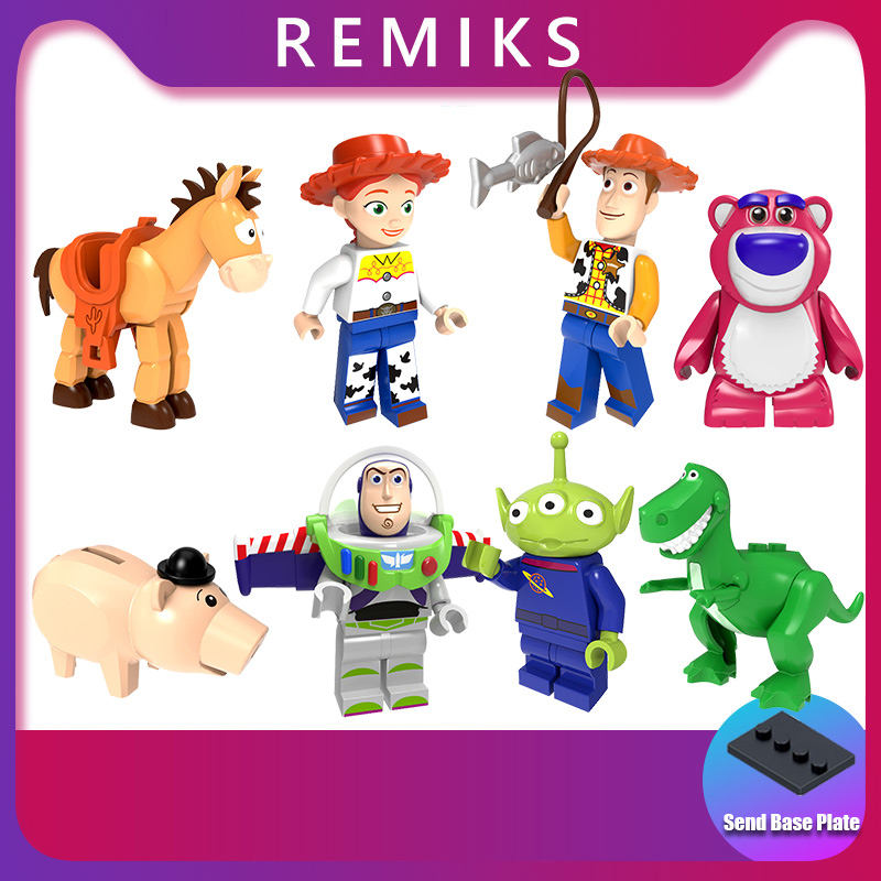 DISNEY Mô Hình Nhân Vật Buzz Lightyear Tracy Trong Phim Hoạt Hình Toy Story