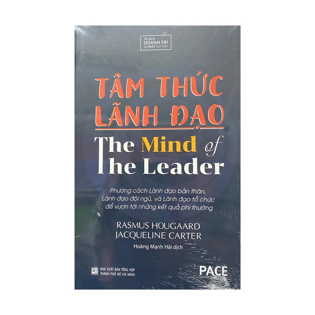 Sách - Tâm thức lãnh đạo ( viện quản lý Pace )