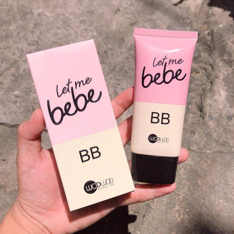 Kem Nền BB Let Me Bebe WODWOD