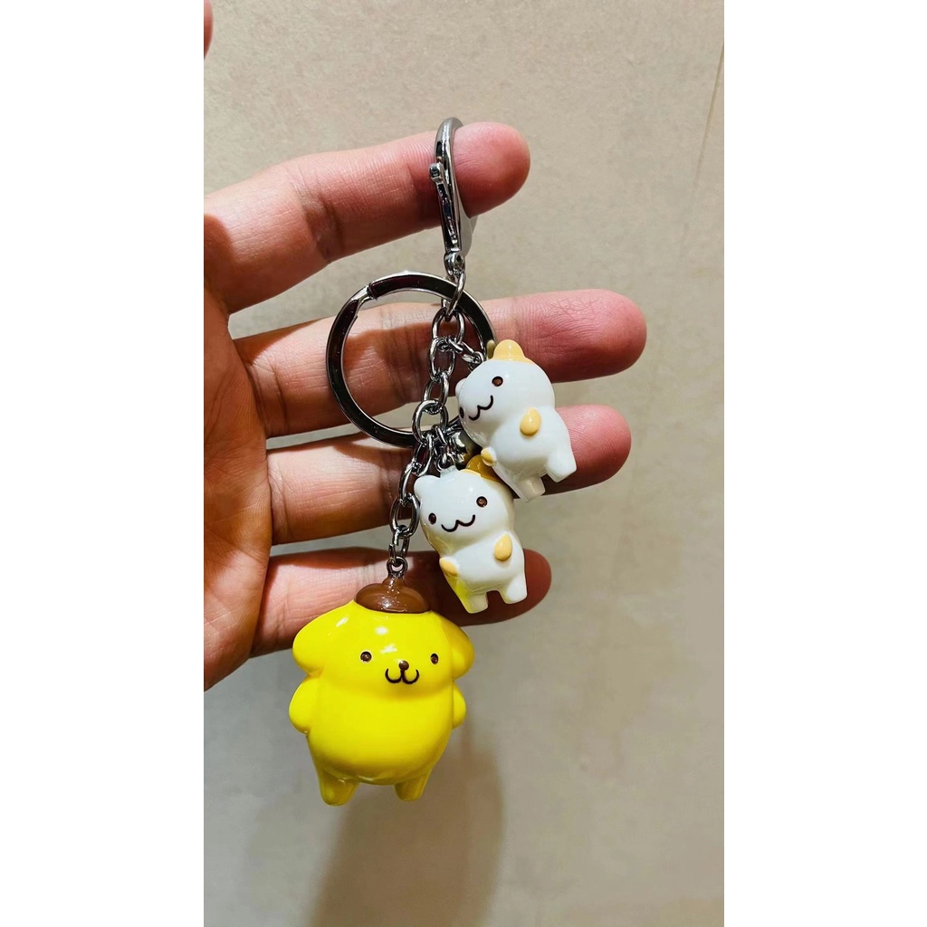 Móc Khóa Hình Hoạt Hình Đáng Yêu