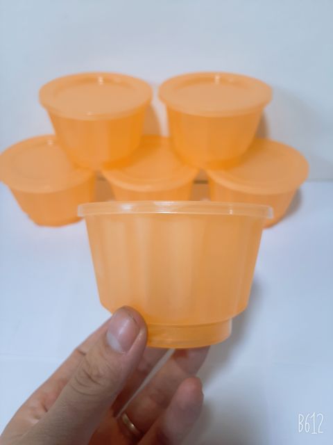 Set 6 Cốc làm thạch sữa chua nhập khẩu Thái Lan