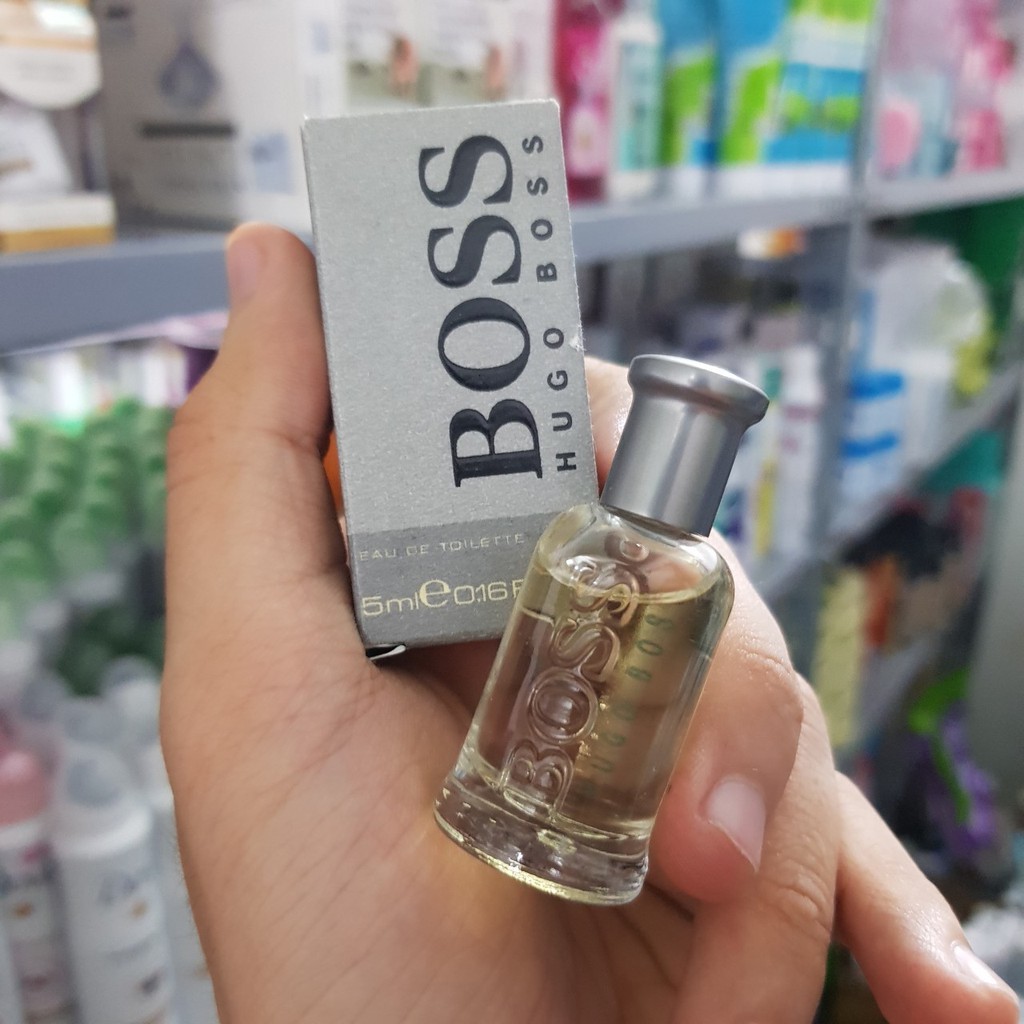 NƯỚC HOA HUGO BOSS BOTTLED