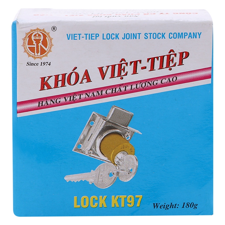 Khoá tủ Việt Tiệp KT97