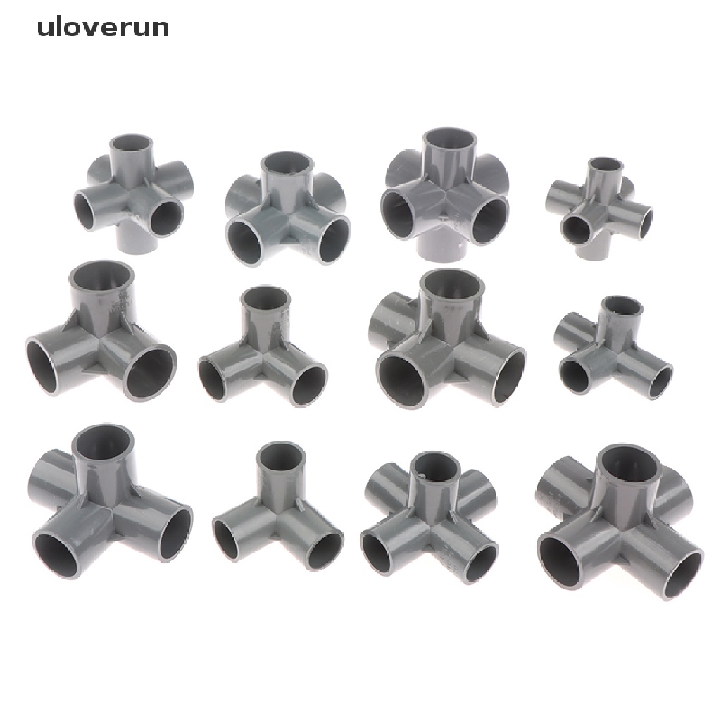 Đầu Nối Ống Nước 3 / 4 / 5 / 6 Cổng 20 / 25 / 32mm