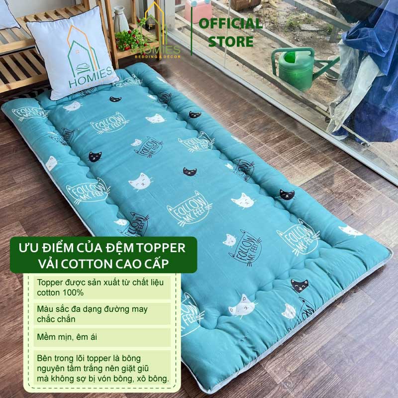 Khăn Lau Mặt Dạng Nén - Topper HOMIES Bedding &amp; Décor