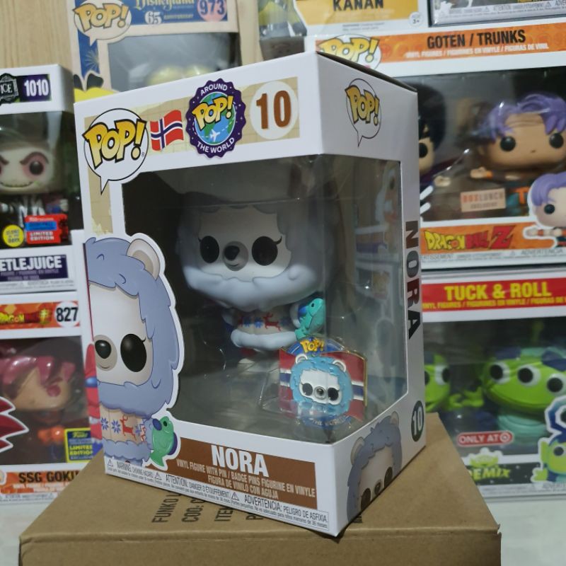 Đồ chơi mô hình funko pop 10 Nora - Around The World