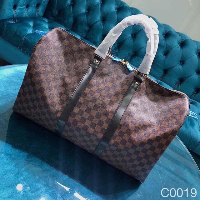 ⚡FREESHIP⚡Túi du lịch.túi trống LV.túi da thời trang cao cấp New