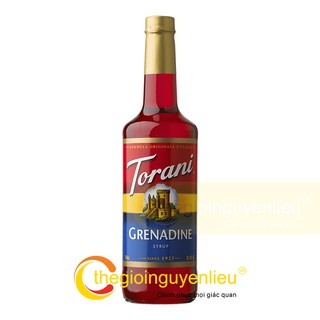 Syrup torani lựu