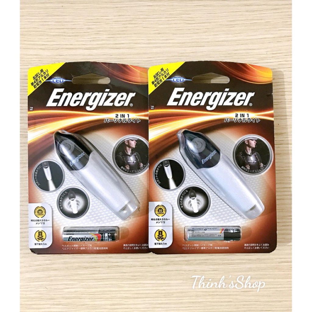 COMBO 02 Đèn LED Cá Nhân 2 in 1 ENERGIZER PERSONAL LIGHT