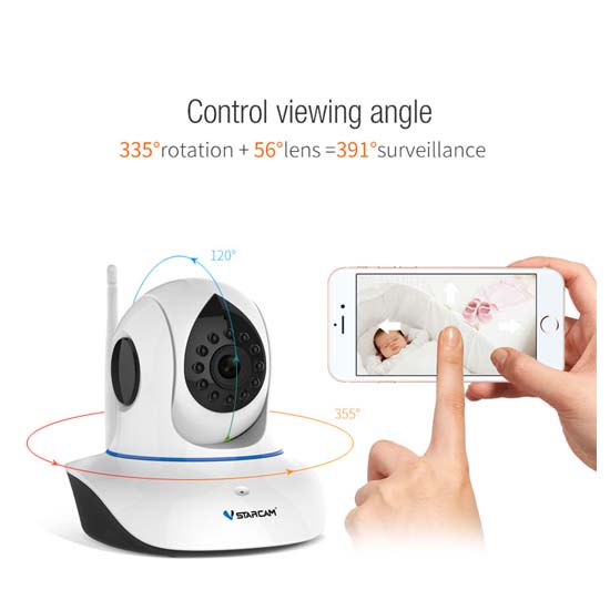 CAMERA WIFI VSTARCAM - C22S - Full HD 1080P