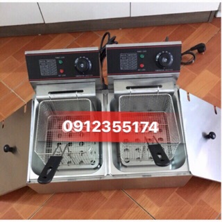 (RẺ VÔ ĐỊCH) BẾP CHIÊN NHÚNG ĐIỆN ĐÔI ZL- 82A